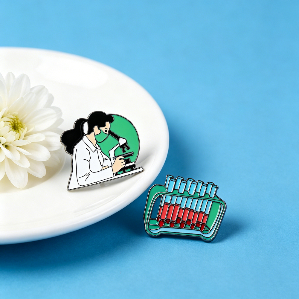 Harong Fun Lab Science Enamel  – обзор и цена Medical Laboratory Technician