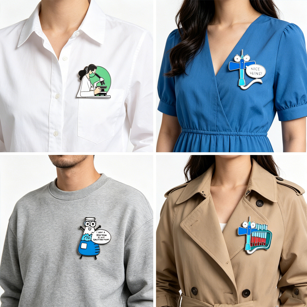 Harong Fun Lab Science Enamel  – обзор и цена Medical Laboratory Technician