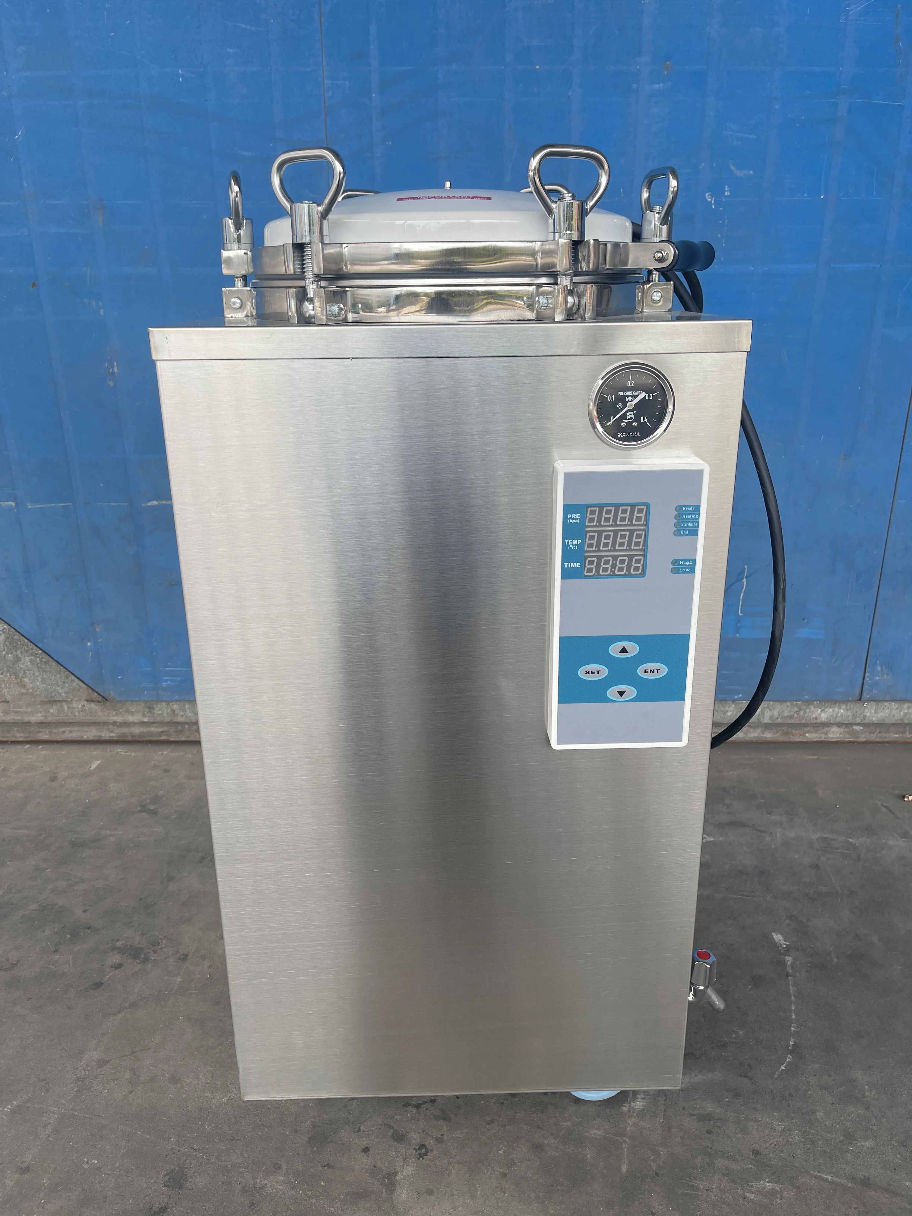 High Security Autoclaves 35L 1 – обзор и цена Laboratory Centrifuge