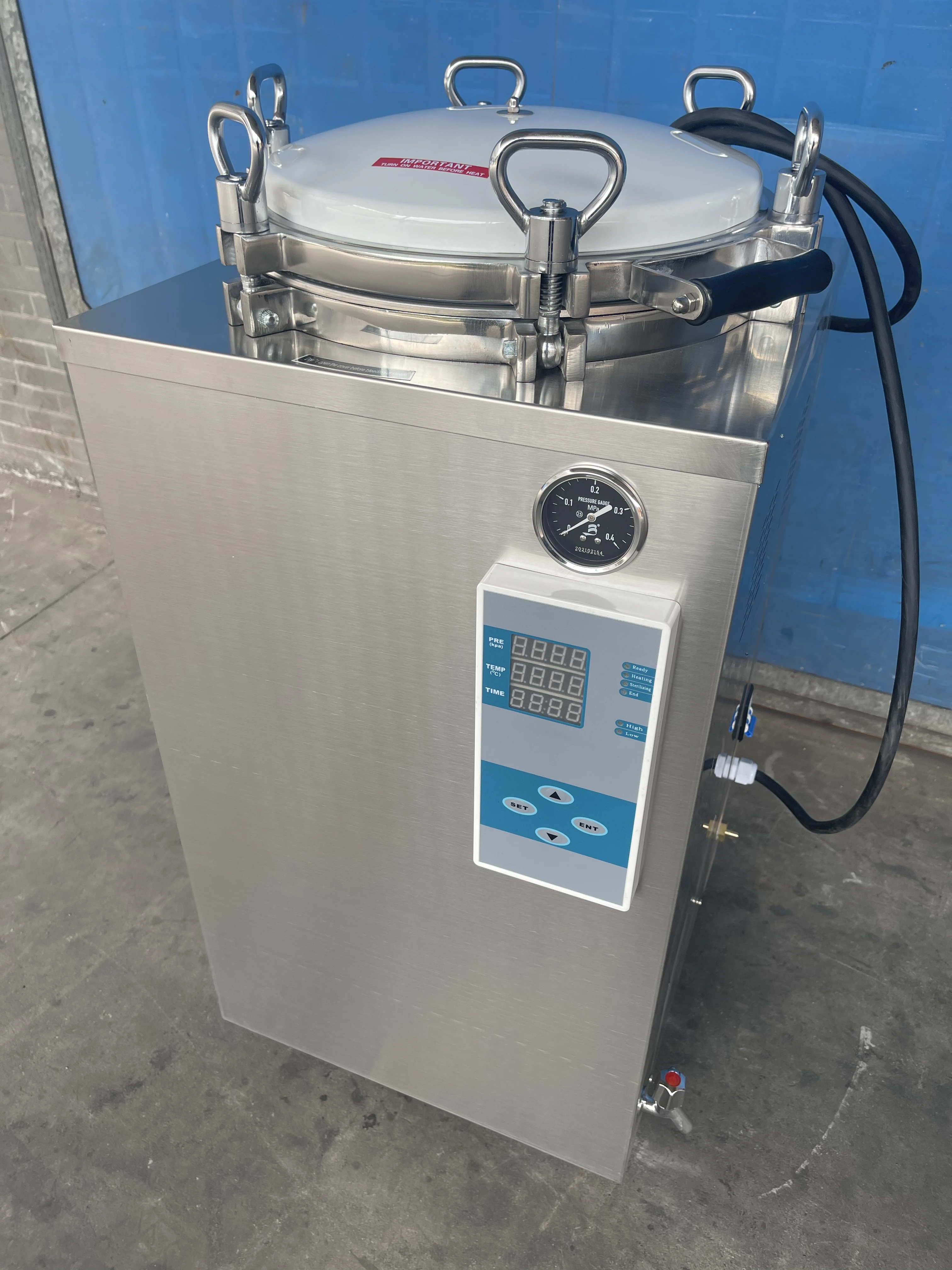 High Security Autoclaves 35L 1 – обзор и цена Laboratory Centrifuge