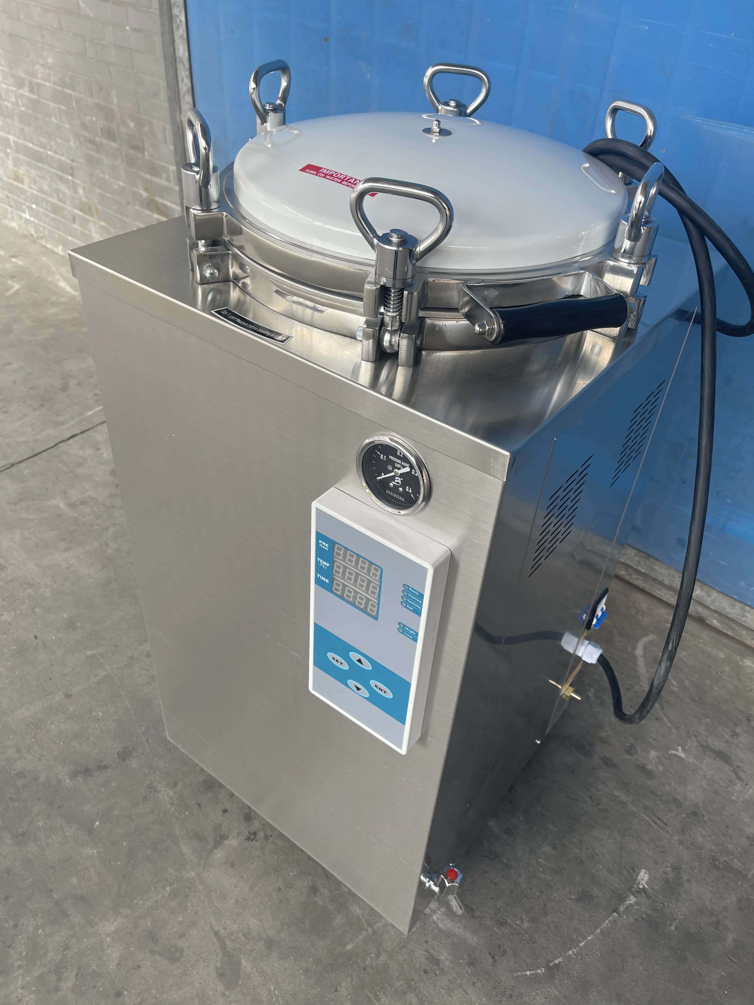 High Security Autoclaves 35L 1 – обзор и цена Laboratory Centrifuge