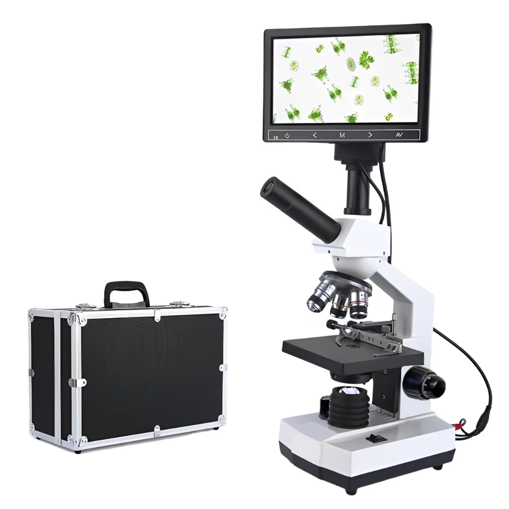 Top Selling HD Screen Digital  – обзор и цена Medical Lab Microscope