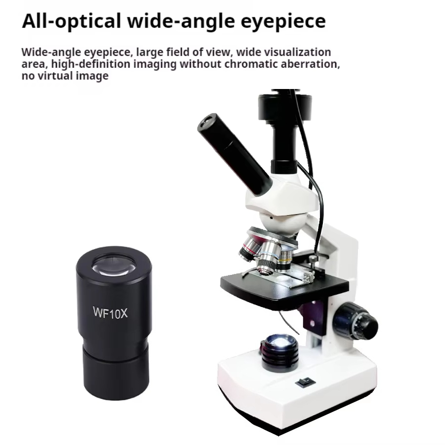 Top Selling HD Screen Digital  – обзор и цена Medical Lab Microscope