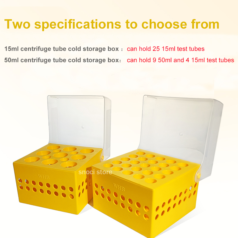 lab Plastic Freezer Box For 15 – обзор и цена Laboratory Centrifuge