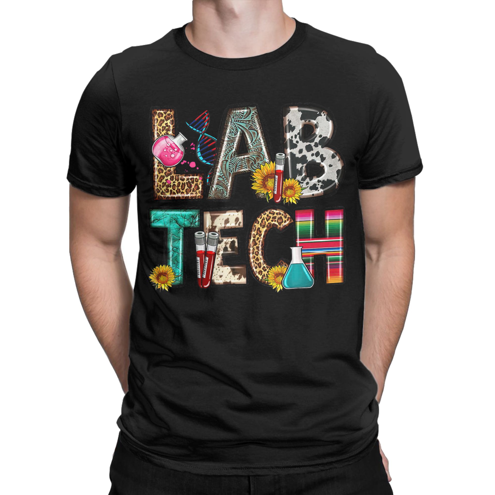 Retro Tech Leopard Floral Medi – обзор и цена Medical Lab And Science