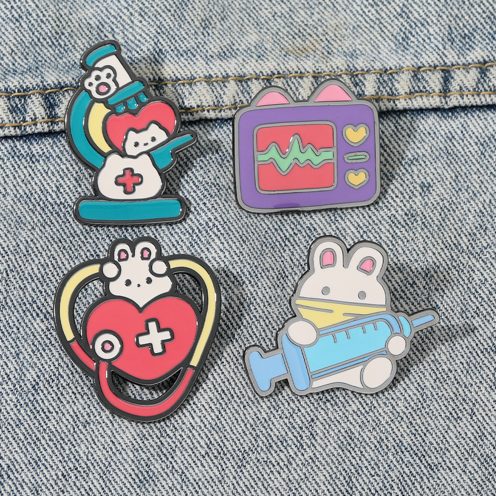 4Styles Cartoon Rabbit Nurse D – обзор и цена Medical Lab Microscope
