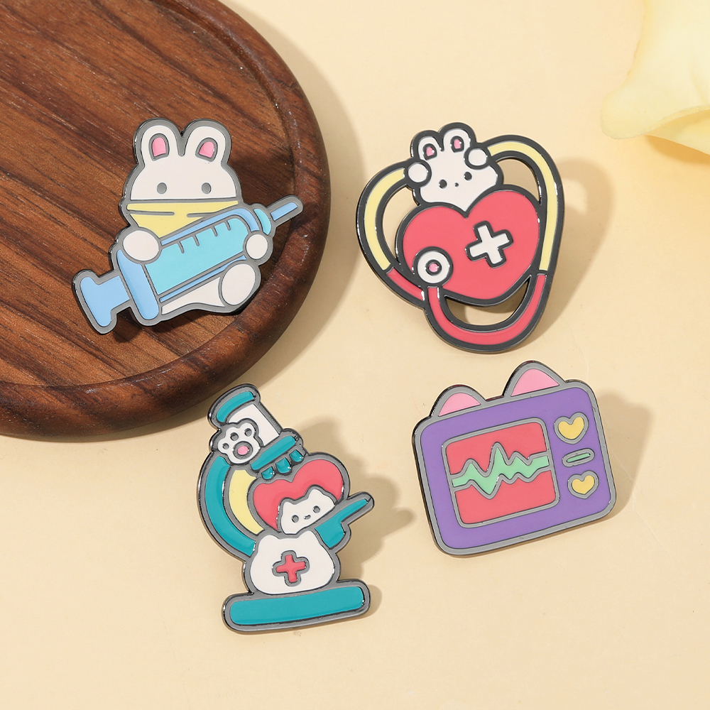 4Styles Cartoon Rabbit Nurse D – обзор и цена Medical Lab Microscope
