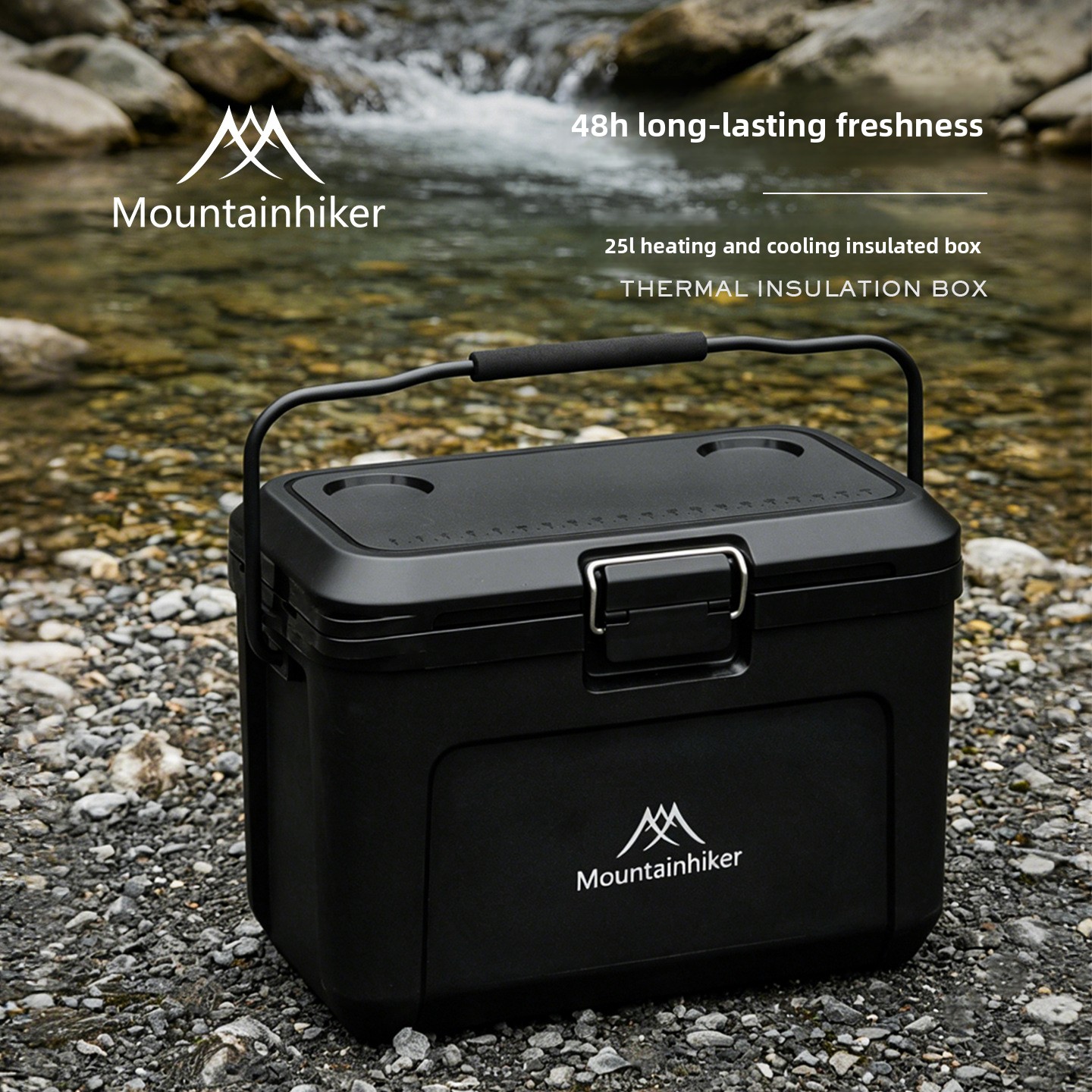 Mountainhiker 25L Black Campin – обзор и цена Lab Incubator