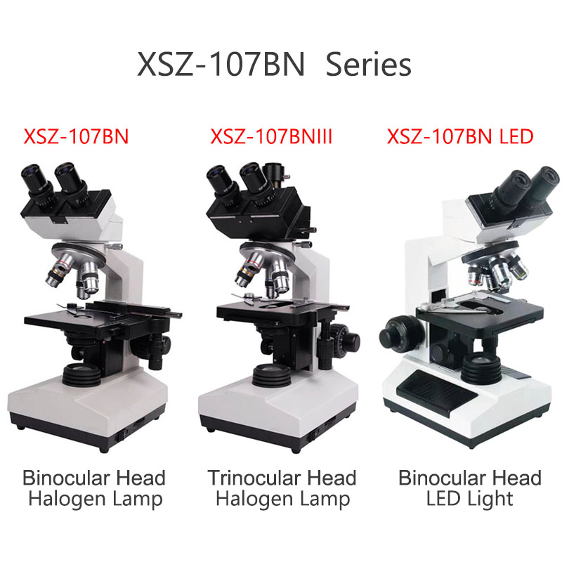 Xsz-107bn Electron Laboratory  – обзор и цена Medical Lab Microscope