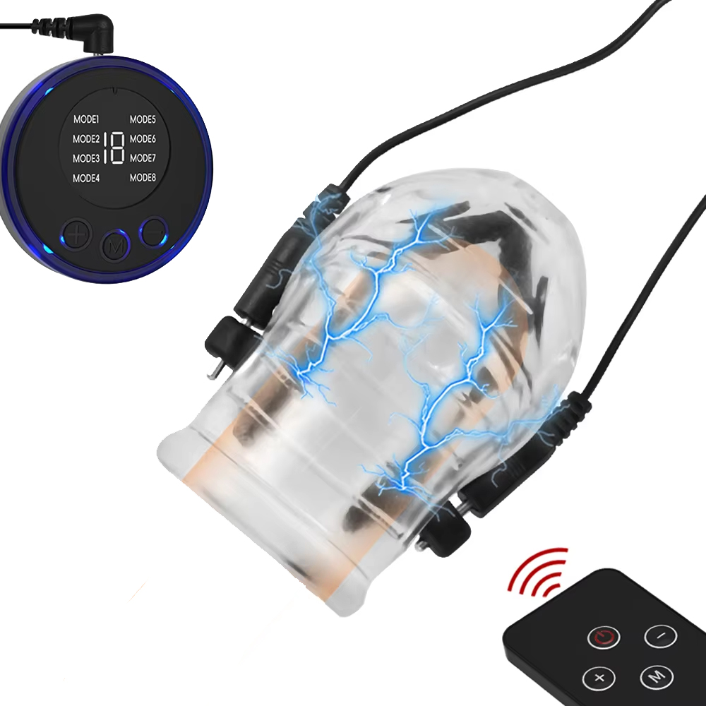 Shock Electric Glans Cap Vibra – обзор и цена Medical Laboratory Science