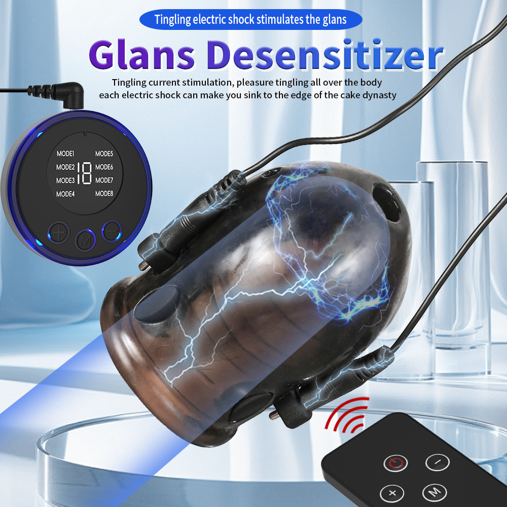 Shock Electric Glans Cap Vibra – обзор и цена Medical Laboratory Science