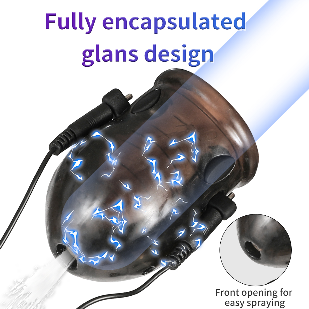 Shock Electric Glans Cap Vibra – обзор и цена Medical Laboratory Science