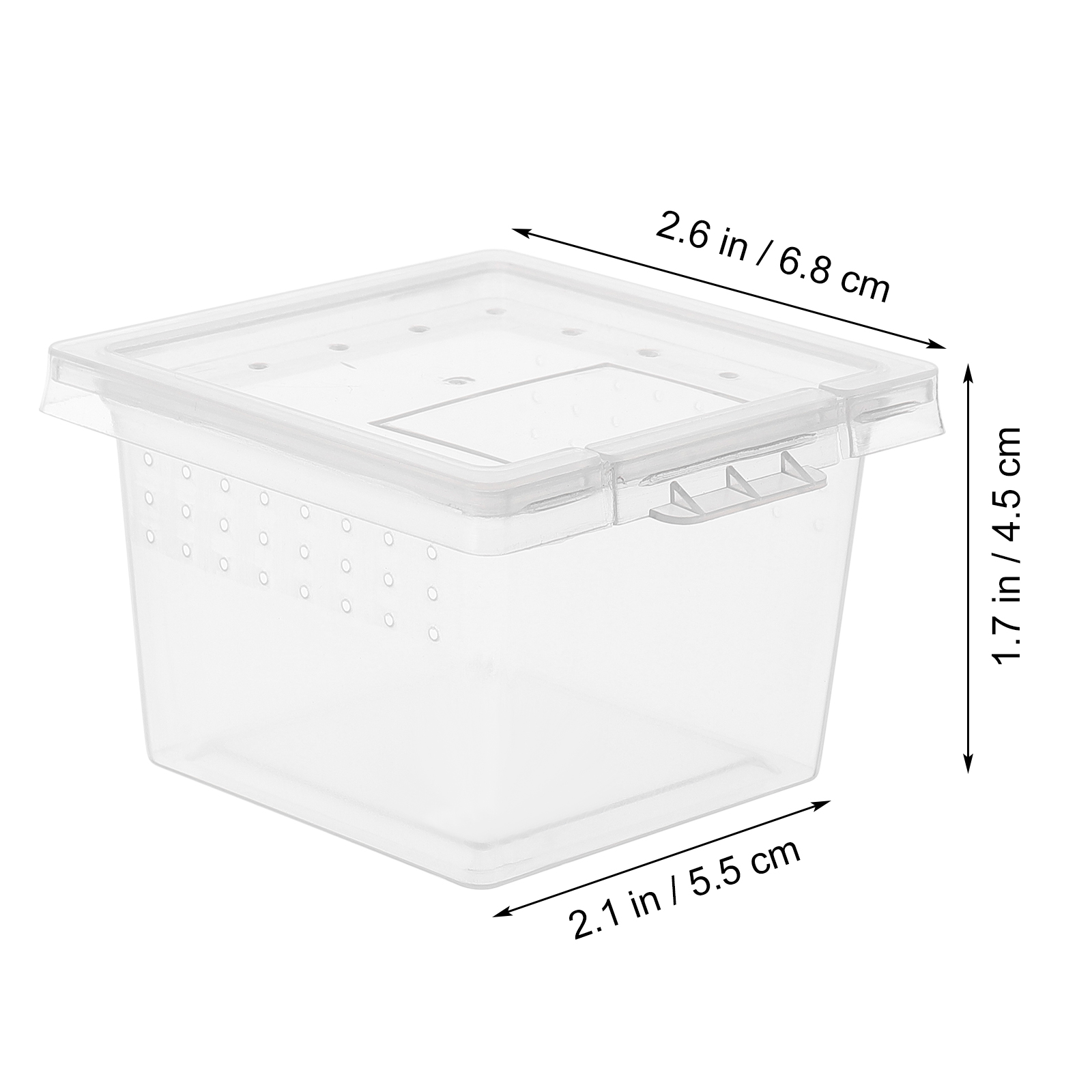 100 Pcs Pet Feeding Box Acryli – обзор и цена Lab Incubator