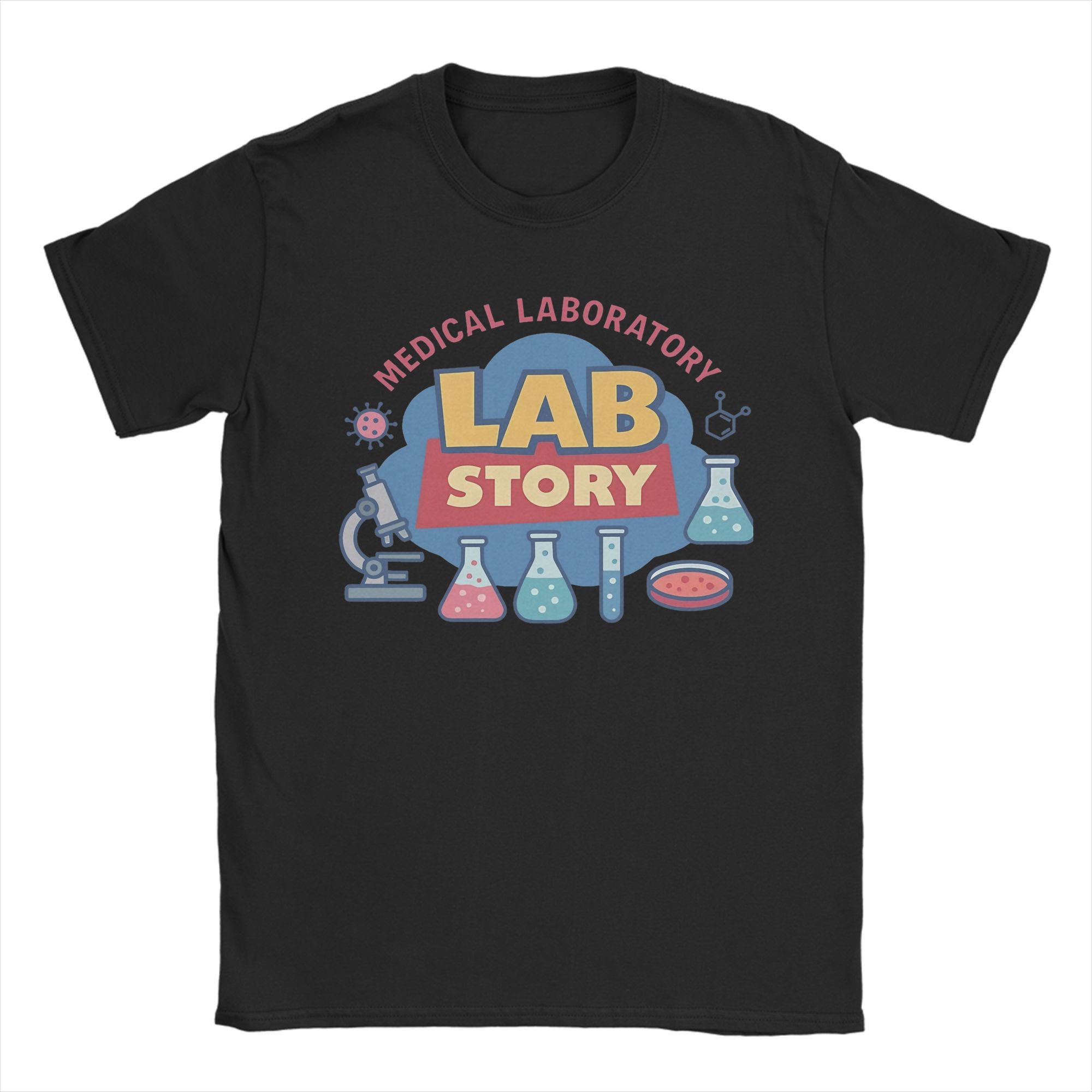 Men T-Shirts 2026 Lab Week Med – обзор и цена Medical Lab Week 2026
