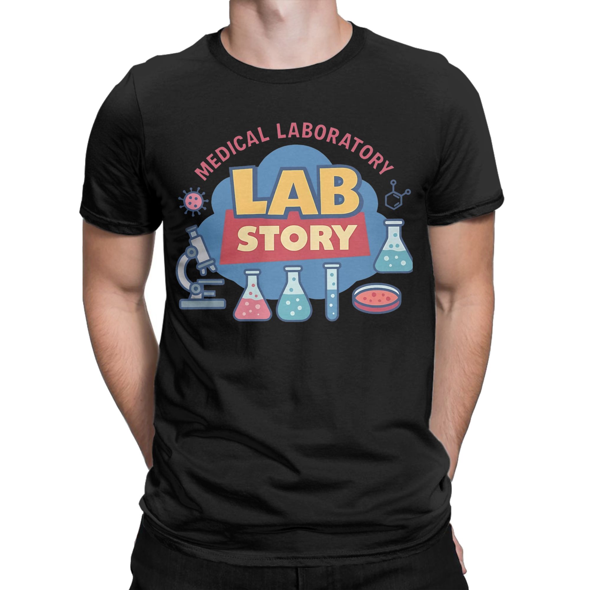 Men T-Shirts 2026 Lab Week Med – обзор и цена Medical Lab Week 2026