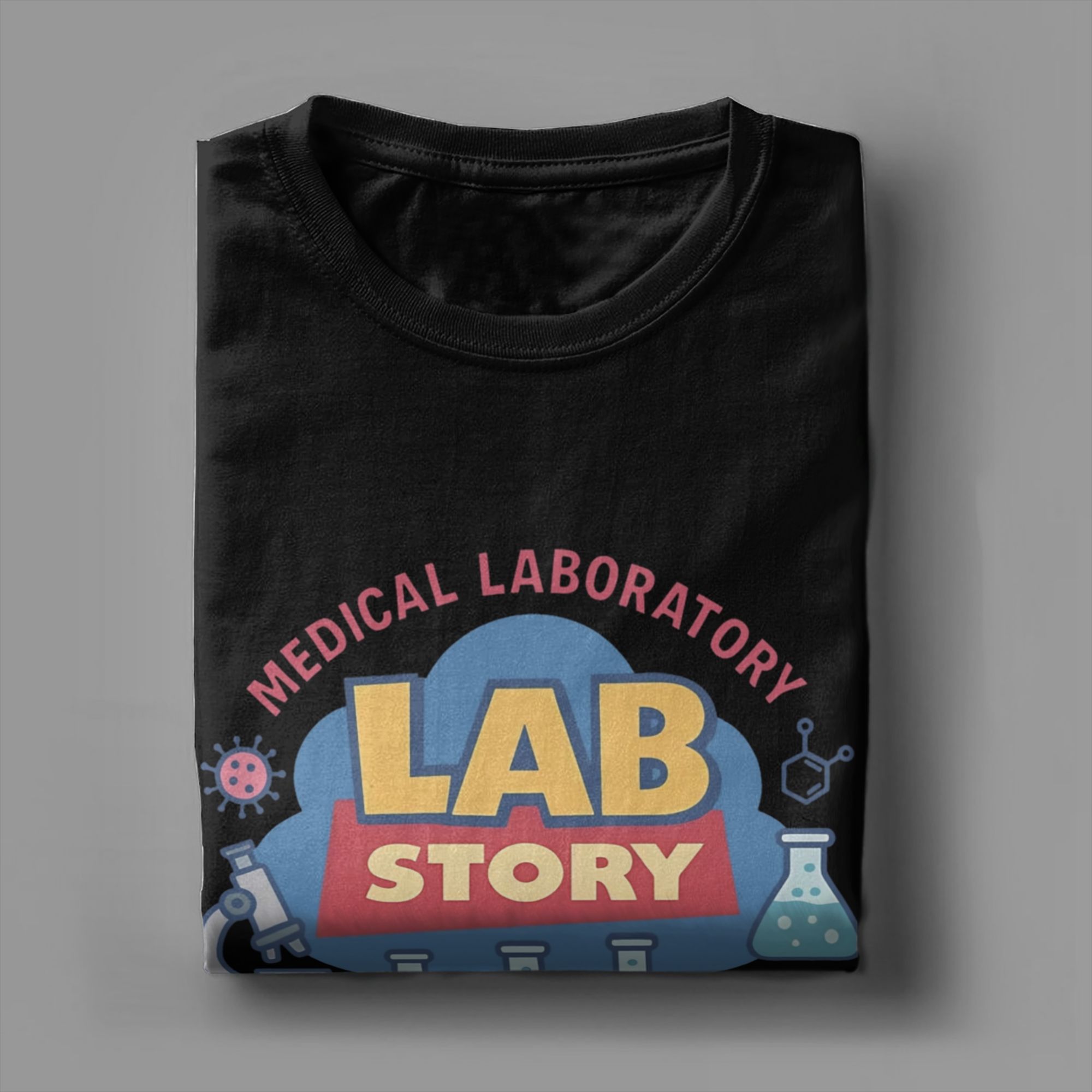 Men T-Shirts 2026 Lab Week Med – обзор и цена Medical Lab Week 2026