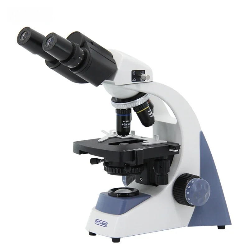 OPTO-EDU A12.1303-B 40x~1000x  – обзор и цена Medical Lab Microscope