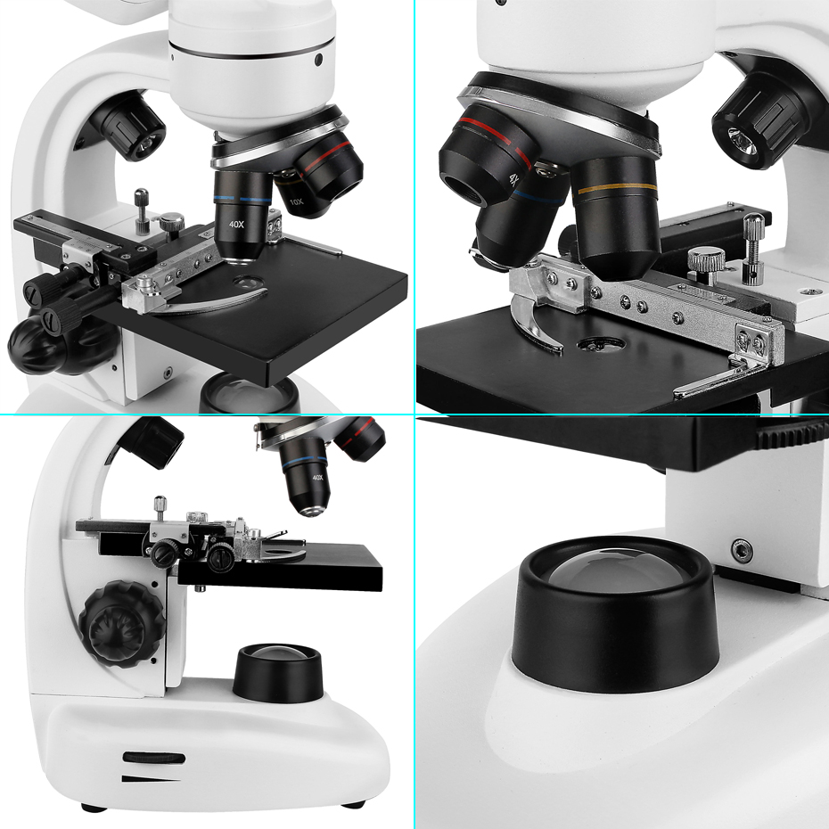 SVBONY SV605 Biological Micros – обзор и цена Medical Lab Microscope