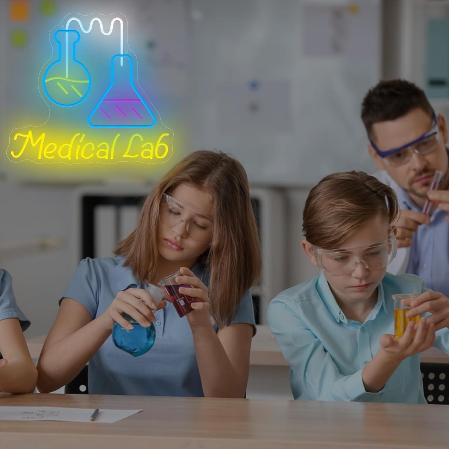 Medical Lab Neon Sign Dimmable – обзор и цена Medical Lab And Science