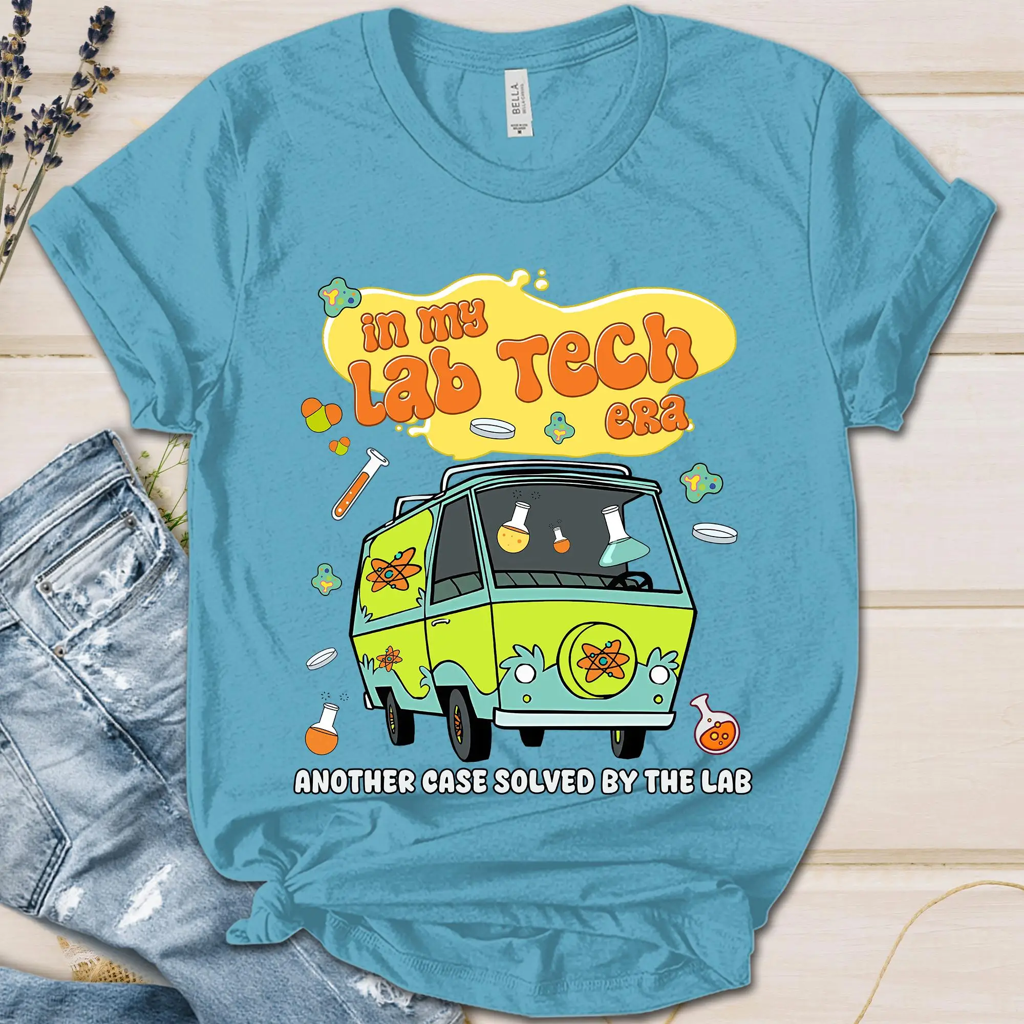 In My Lab Tech Era T Shirt Wee – обзор и цена Medical Lab Assistant