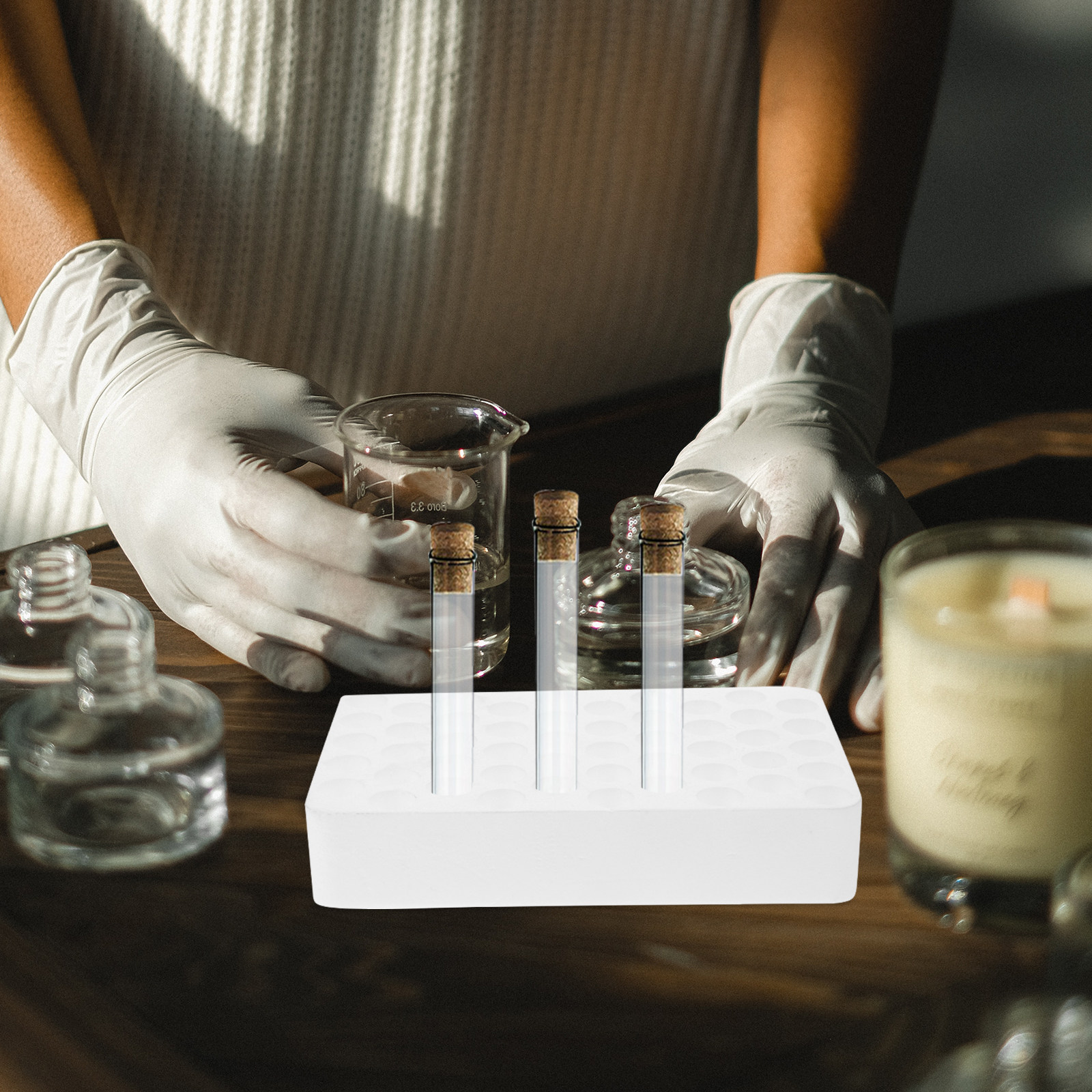 Foam-Based Centrifuge Tube Rac – обзор и цена Laboratory Centrifuge