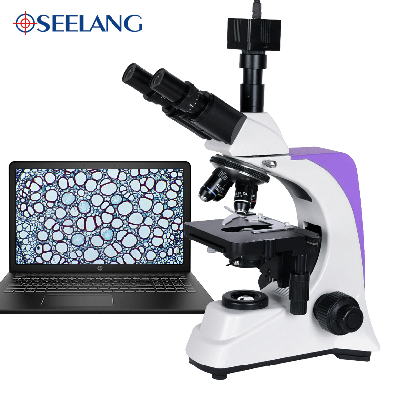 1000x 2500X Professional Biolo – обзор и цена Medical Lab Microscope