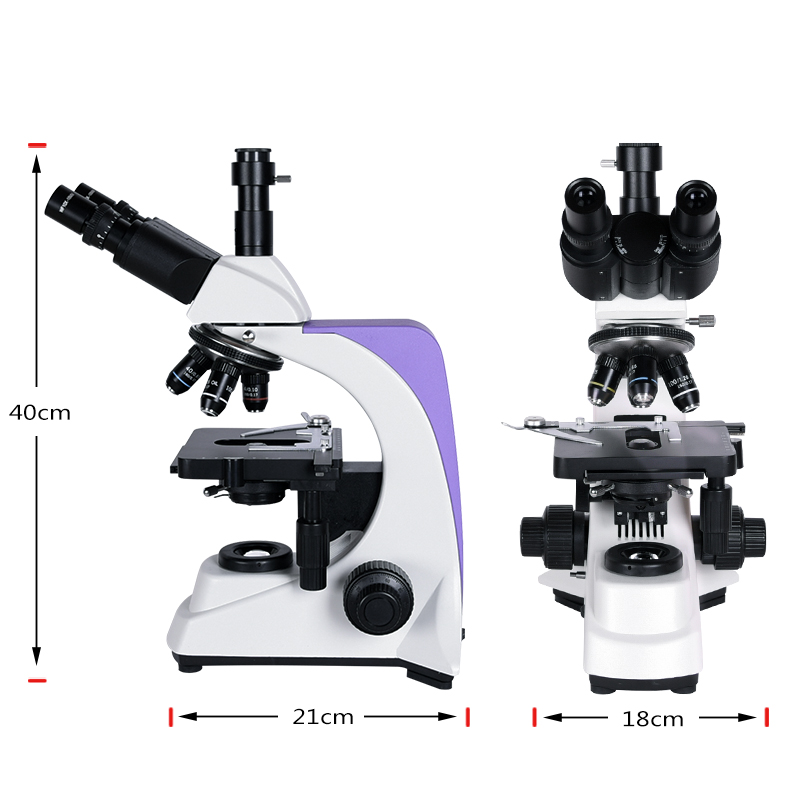 1000x 2500X Professional Biolo – обзор и цена Medical Lab Microscope