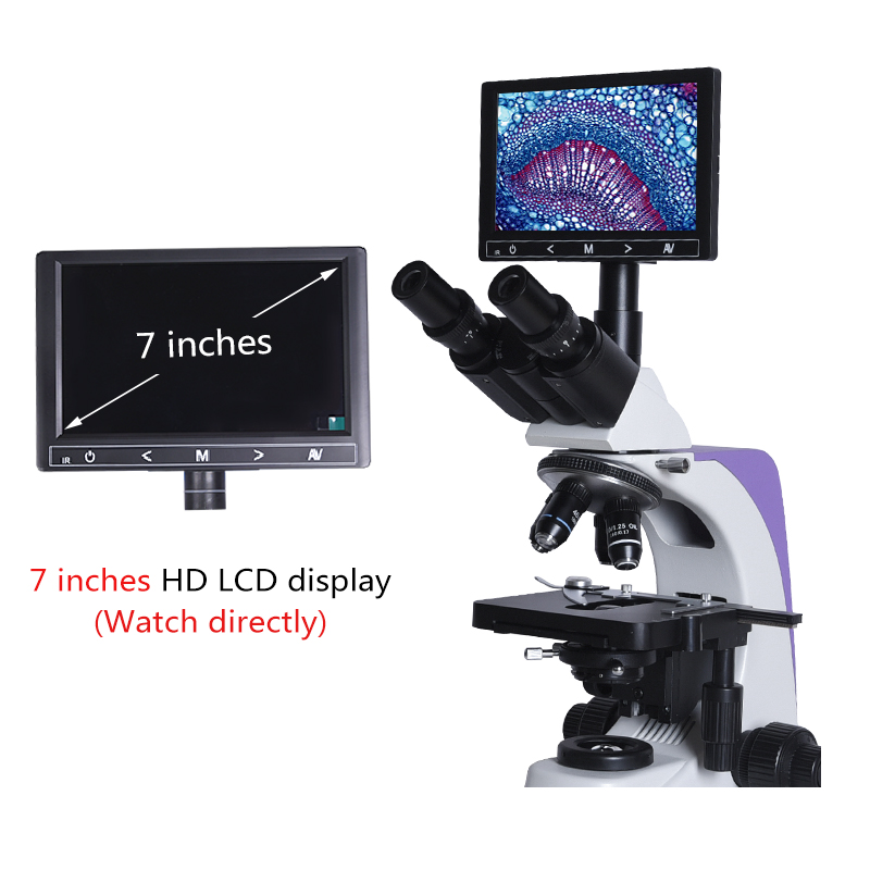 1000x 2500X Professional Biolo – обзор и цена Medical Lab Microscope