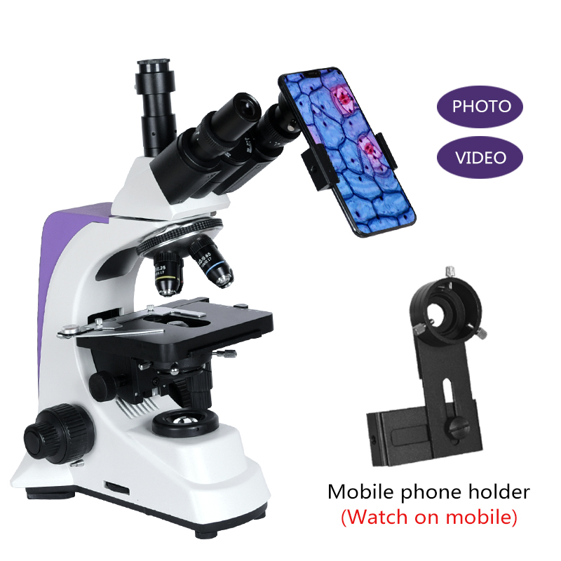 1000x 2500X Professional Biolo – обзор и цена Medical Lab Microscope
