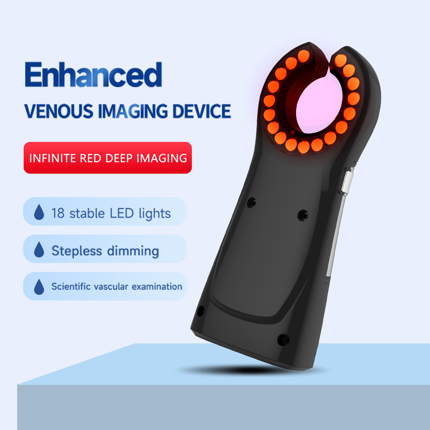 Medical Infrared Vein Locator  – обзор и цена Medical Laboratory Science