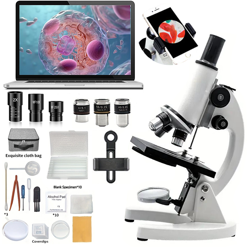 Monocular Optical Microscope 4 – обзор и цена Medical Lab Microscope
