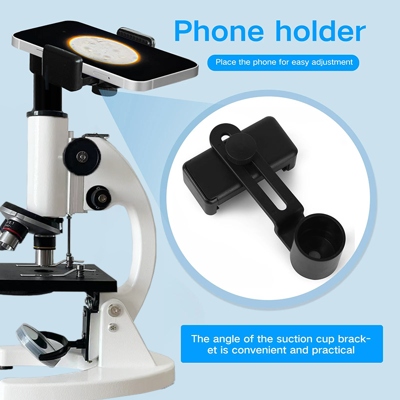 Monocular Optical Microscope 4 – обзор и цена Medical Lab Microscope