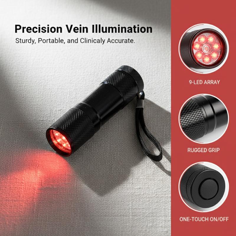Medical Grade LED Vein Finder  – обзор и цена Medical Laboratory Science