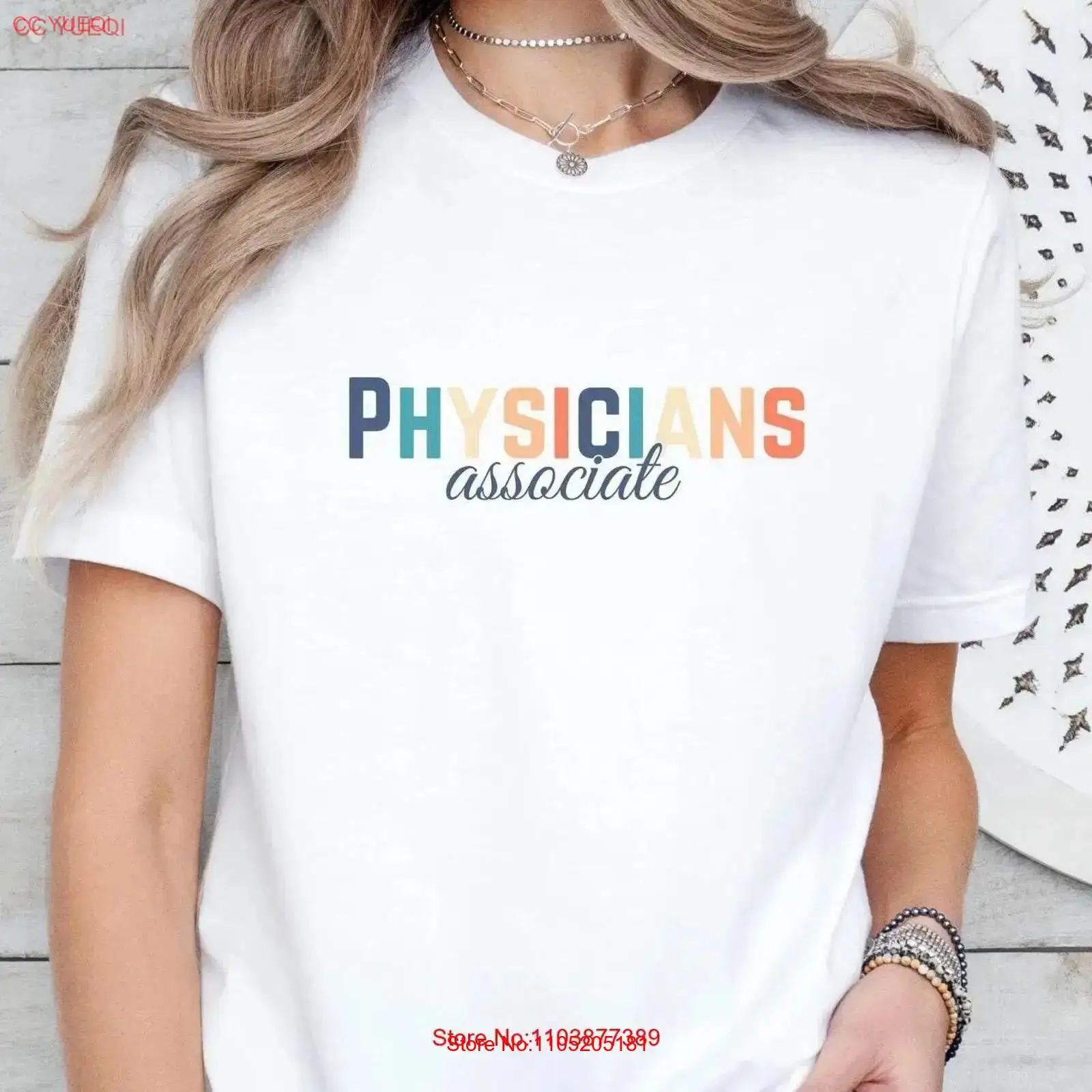 Physicians Associate T Shirt g – обзор и цена Medical Lab Assistant