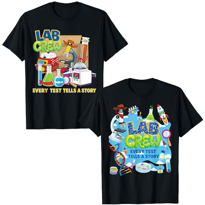 Lab Crew Funny Laboratory Team – обзор и цена Medical Lab Assistant