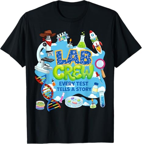 Lab Crew Funny Laboratory Team – обзор и цена Medical Lab Assistant