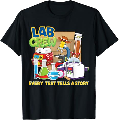 Lab Crew Funny Laboratory Team – обзор и цена Medical Lab Assistant