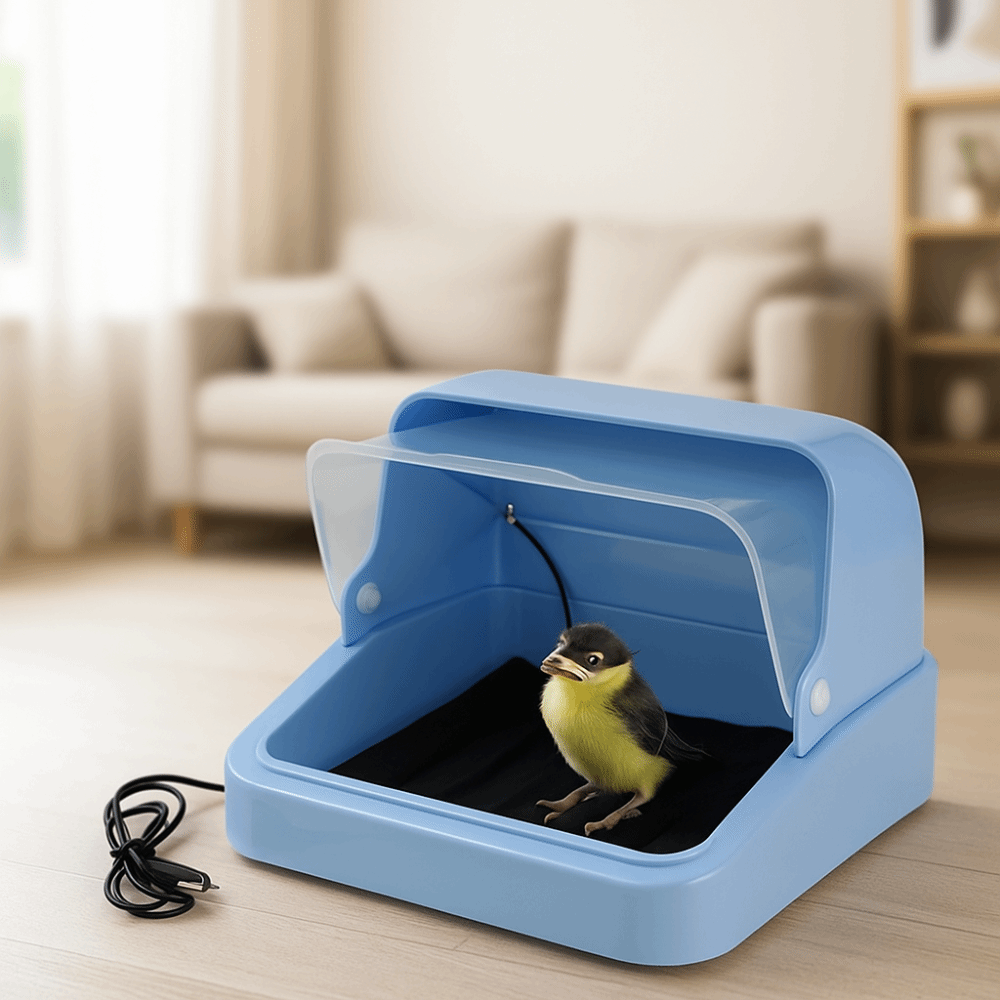 Visual Bird Incubator 3-speed  – обзор и цена Lab Incubator