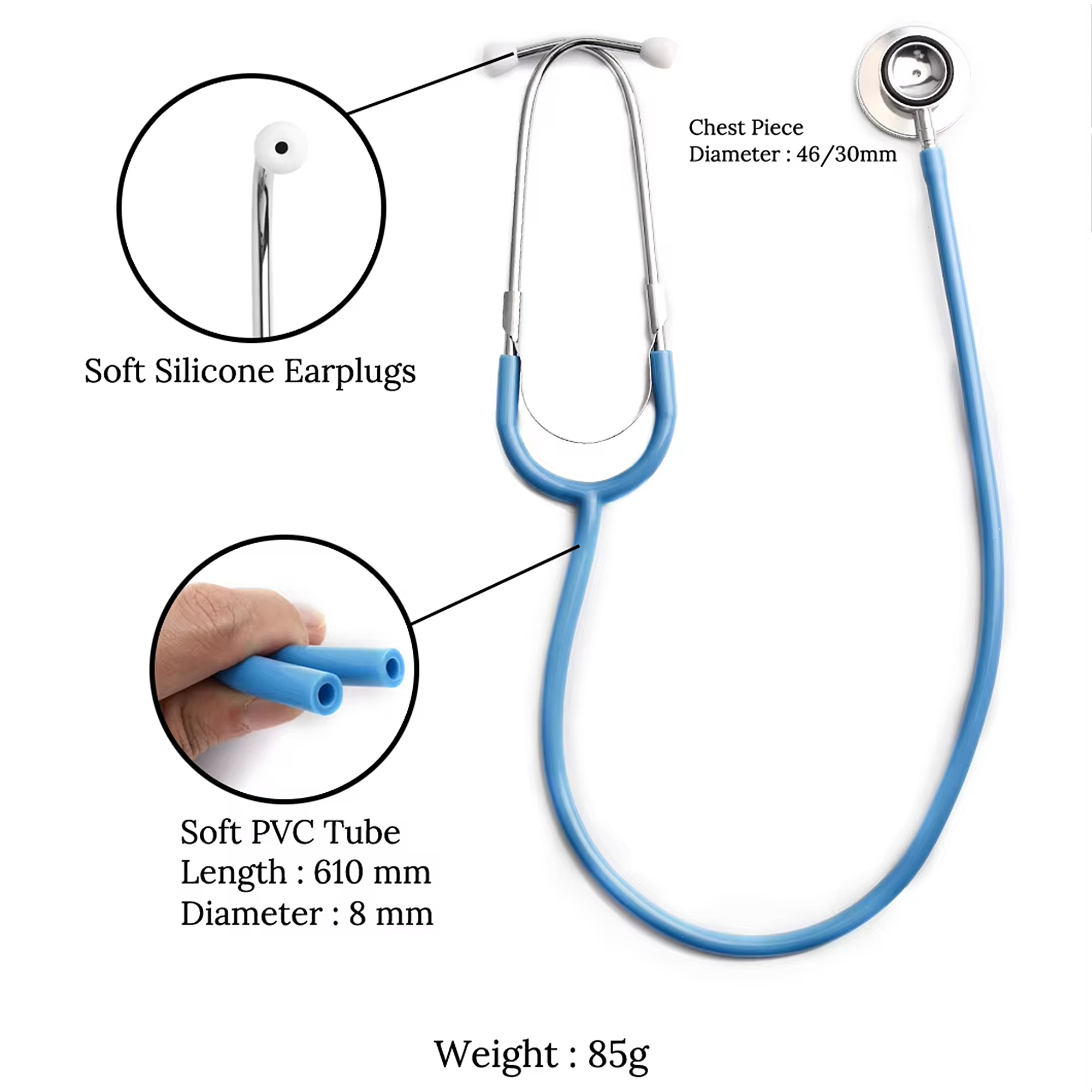 Dual Head Stethoscope Medical  – обзор и цена Medical Laboratory Science