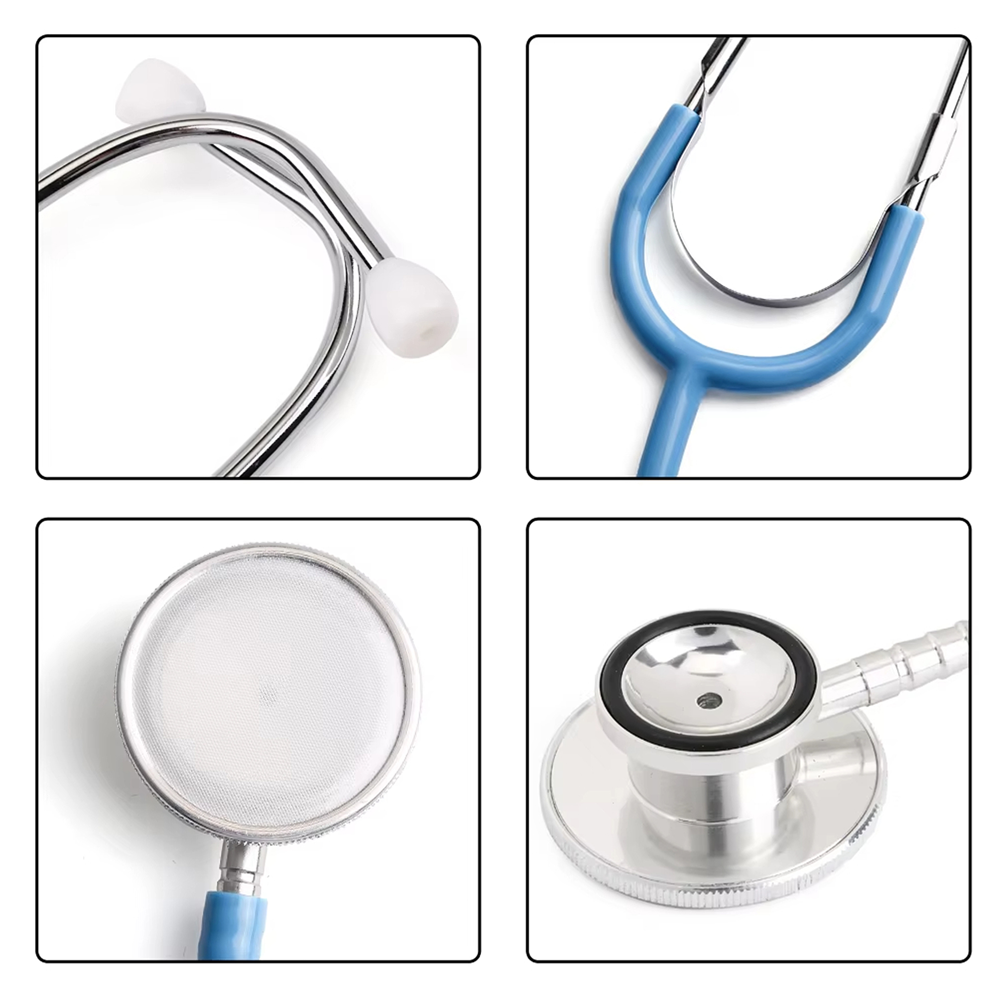 Dual Head Stethoscope Medical  – обзор и цена Medical Laboratory Science