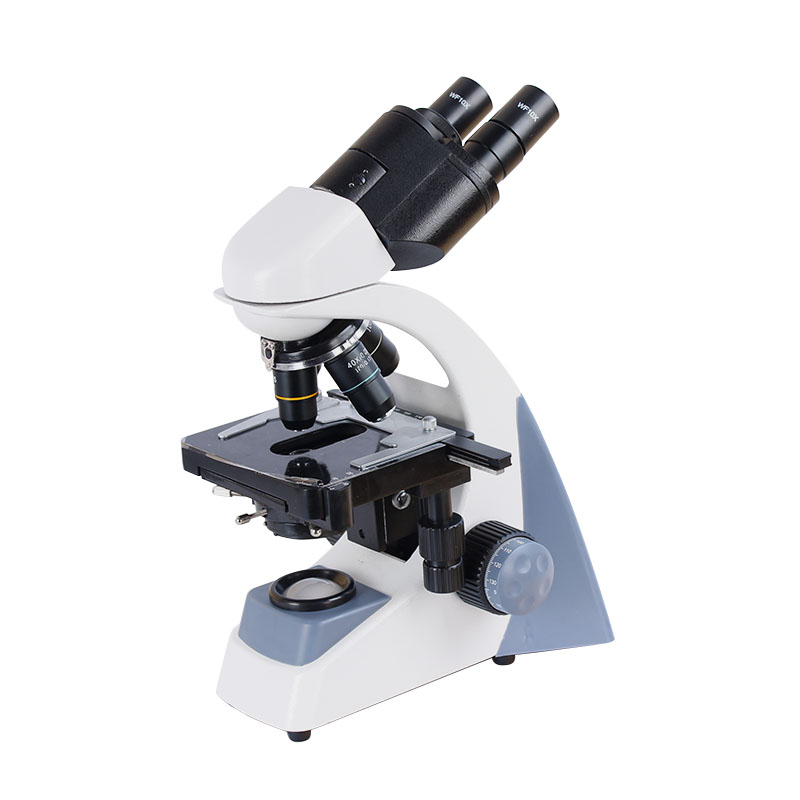 LED Binocular Biological Lab M – обзор и цена Medical Lab Microscope