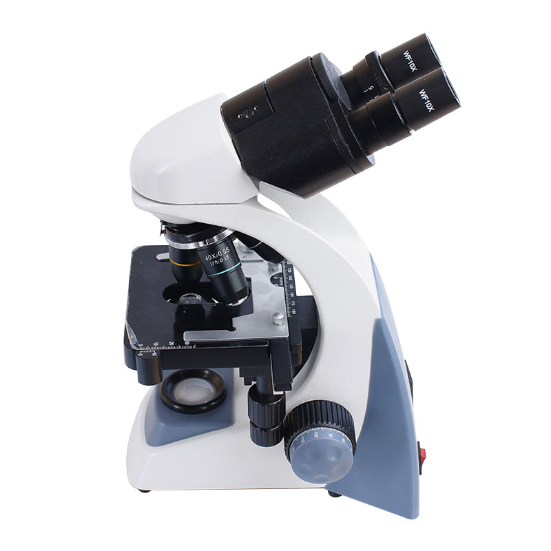 LED Binocular Biological Lab M – обзор и цена Medical Lab Microscope