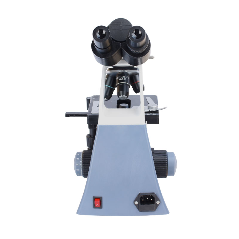 LED Binocular Biological Lab M – обзор и цена Medical Lab Microscope