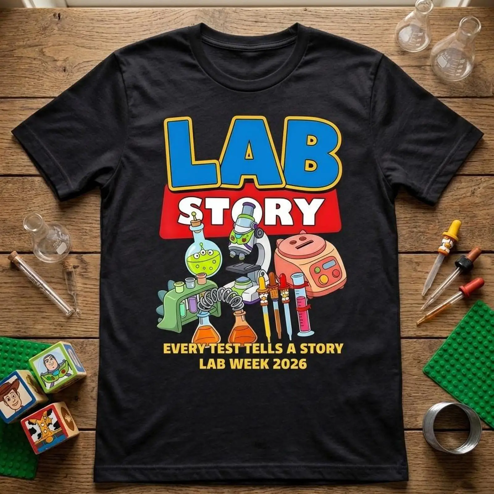 Lab Week 2026 T Shirt Medical  – обзор и цена Medical Lab Week 2026