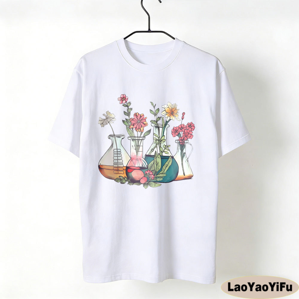 Floral Beakers Chemistry Lab S – обзор и цена Medical Laboratory Technician
