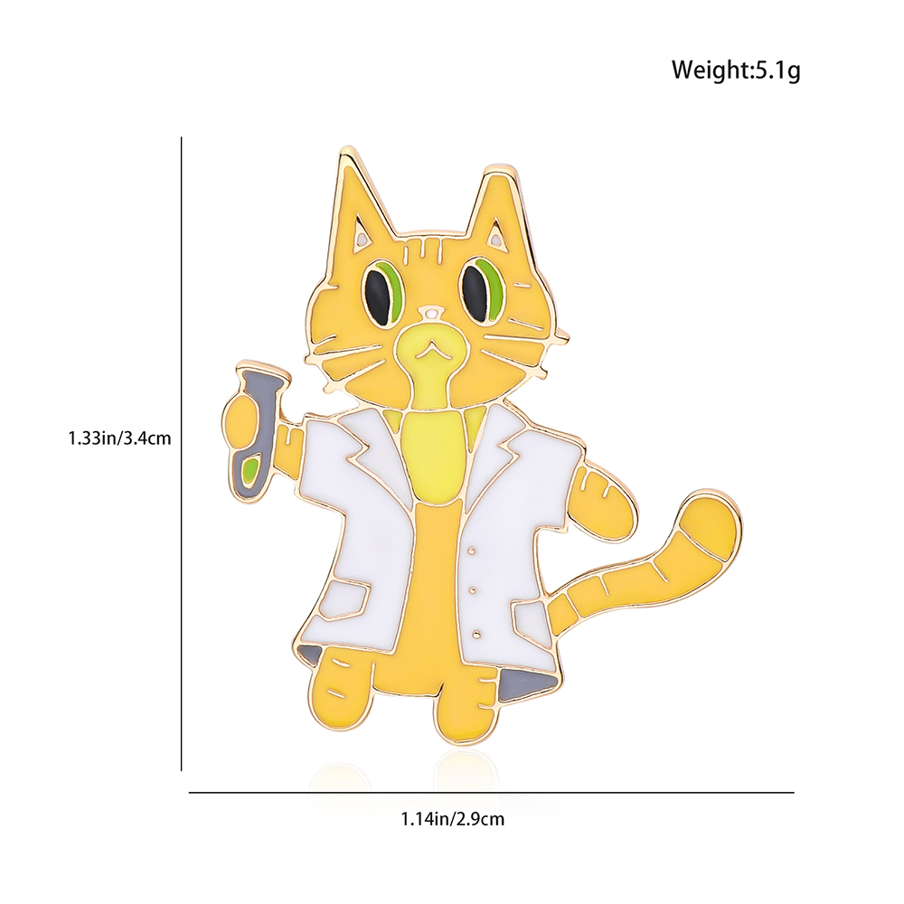 Hanreshe Lovely Lab Cat Scient – обзор и цена Medical Lab And Science